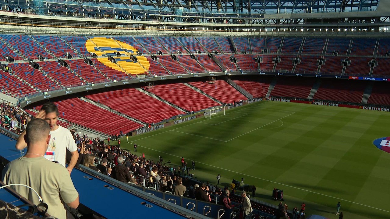 Spotify Camp Nou, tras las obras de remodelación