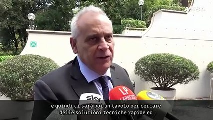 Crollo torre, Giannini: "Zona in sicurezza e indagini in corso"