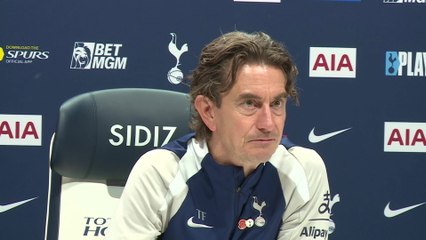 Tottenham manager Thomas Frank on Kudus injury and Manchester United (Full Presser)