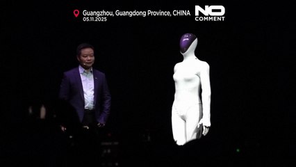XPeng Enthüllt IRON: Der Fortschrittliche Humanoide Roboter aus China 🤖
