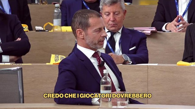 Ceferin: “Calendari? Siamo al limite, ma non tutti i club vogliono giocare di meno”
