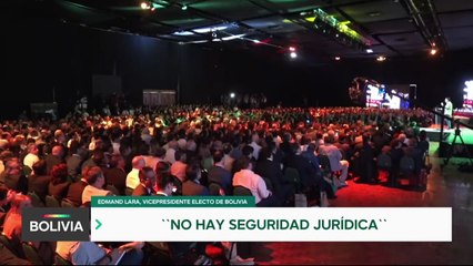 PALABRAS DE LARA EN EL ENCUENTRO CON EMPRESARIOS