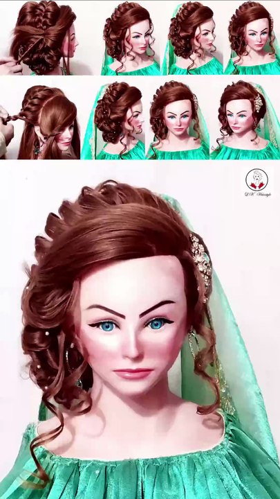 Kashees bridal hairstyle|Pakistani bridal hairstyle with dupatta|messy hair bun for wedding|Side messy bun hairstyle for wedding   Pakistani bridal hairstyle tutorial  Pakistani bridal hairstyle bun Pakistani bridal hairstyle 2025 Pakistani bridal hairsty