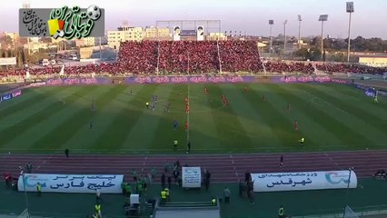 خلاصه بازی پرسپولیس و استقلال خوزستان