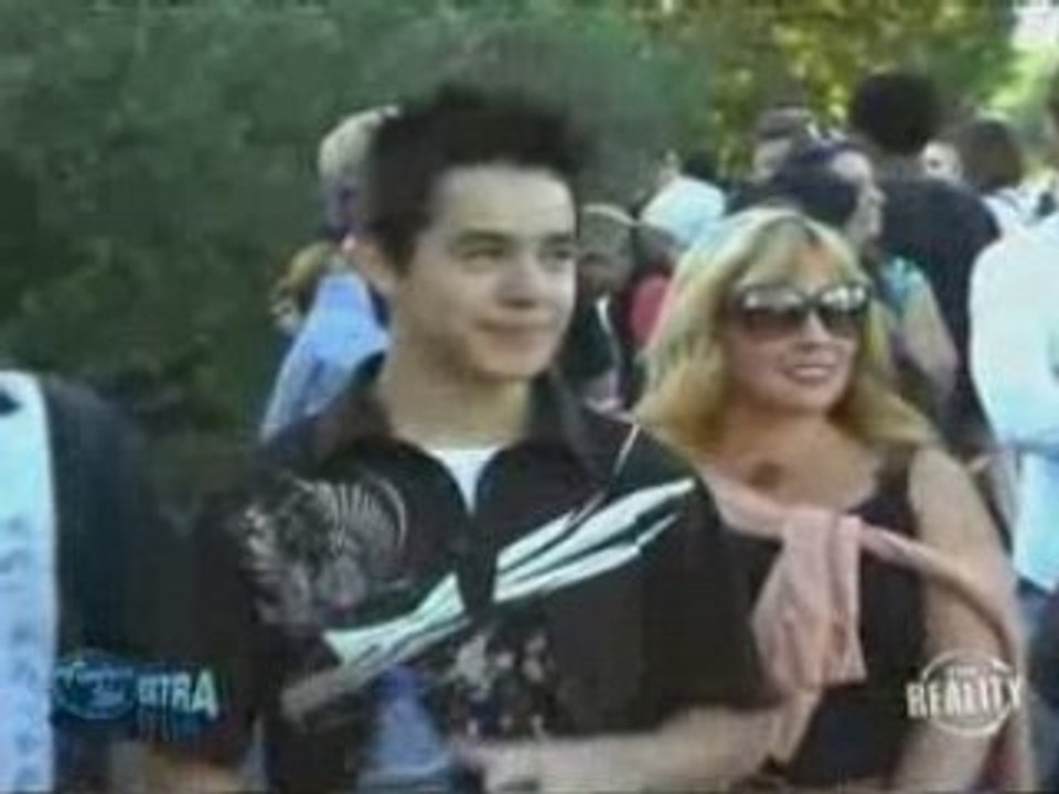 David Archuleta Pt 2 AI Extra