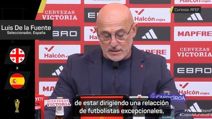 Luis de la Fuente habla sobre su relación con Flick y aclara que no han vuelto a hablar