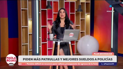 Encuentran con vida al exalcalde de Zinepécuaro | DPC con Paola Rojas