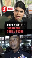 Probe into 'Inspector Sheila' completed, over 9,000 cops deployed for Sabah polls