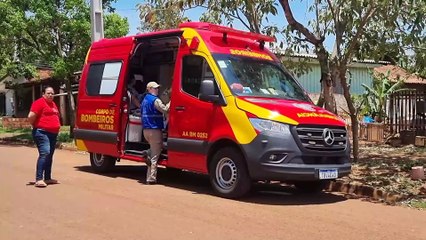 Menino de 4 anos quebra o braço brincando no Santa Felicidade