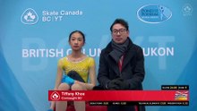 Pre-Novice Women Short Program (1-33) - Main Rink - 2026 SUPER SERIES BC/YT SECTION CHAMPIONSHIPS