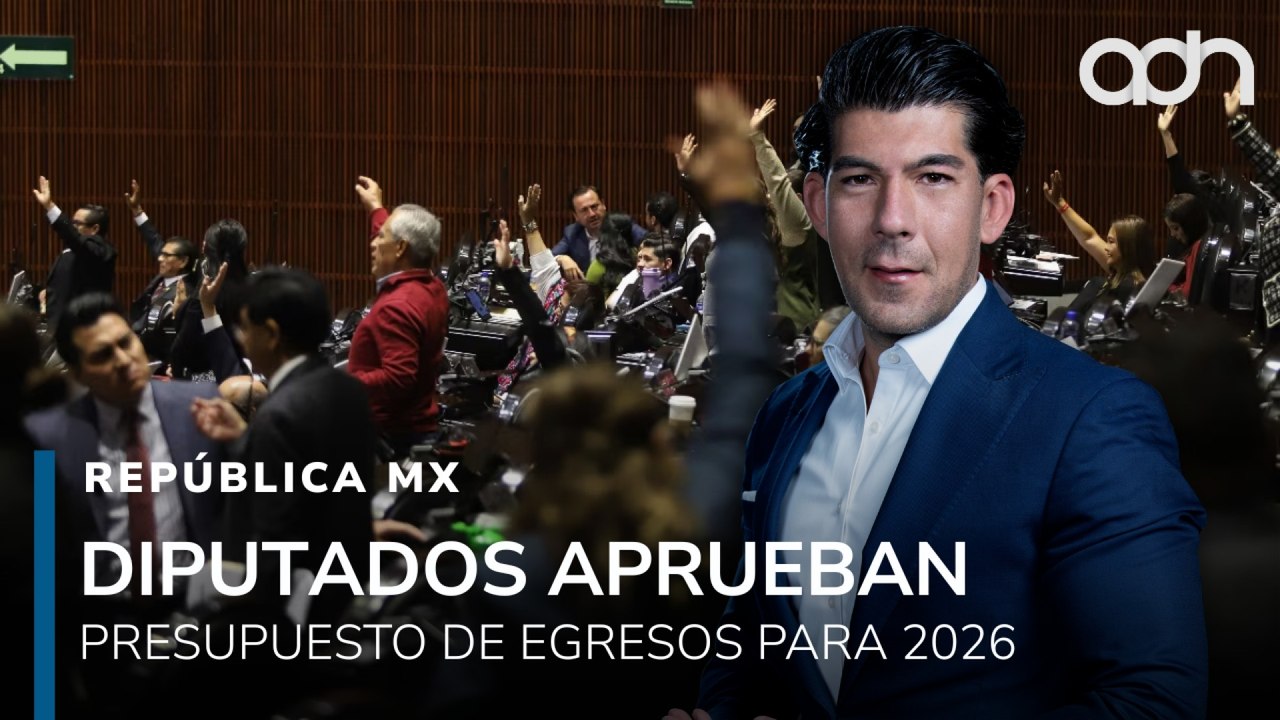 La 4T avaló la Ley de Egresos 2026más de 10 millones de pesos I República Mx