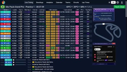 F1 2025 Sao Paulo Grand Prix Interlagos - Practice 1 - STREAMING FR HD