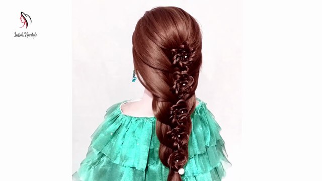 front hairstyle|ladies hair style for wedding|bridal hairstyle|party hairstyle|easy hairstyles Your Queries.simple hairstyle for short hair, simple hair style girl,easy front variation hairstyle,Beautiful & Different Hairstyles Tutorial | New Simple Hair
