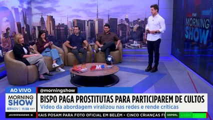 Bispo em Manaus PAGA prostitutas para participarem de CULTOS; SAIBA MAIS