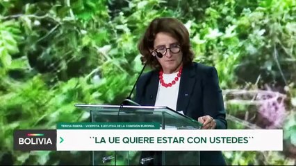 PALABRAS TERESA RIBERA- COMISIÓN EUROPEA