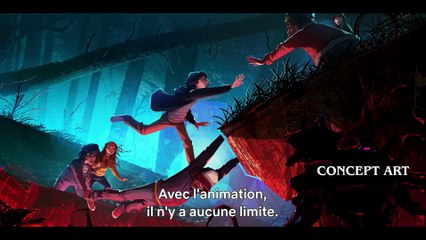Stranger Things  - Chroniques de 1985  - bande-annonce du dessin animé Netflix (vf)