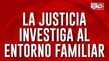 Doble crimen en Villa Luro: la justicia investiga al entorno familiar