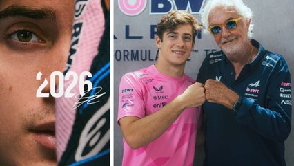 Franco Colapinto sigue en la F1; el Argentina renueva con Alpine en pleno GP de Brasil