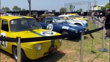 Exposição de carros antigos no Autódromo de Interlagos - SP