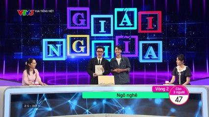 VTV3 - Vua Tiếng Việt (Mùa 5) - Tập 9: Chủ đề: "Sâu" (07/11/2025) [FULL]