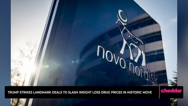 Trump Strikes Landmark Deals to Slash Weight Loss Drug Prices in Historic Move