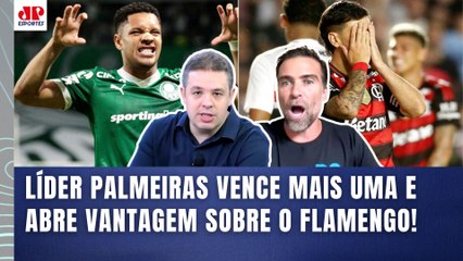 "ISSO É GRITANTE, cara!!! O Palmeiras ENSINA ao Flamengo que..." VERDÃO é EXALTADO após VITÓRIA!