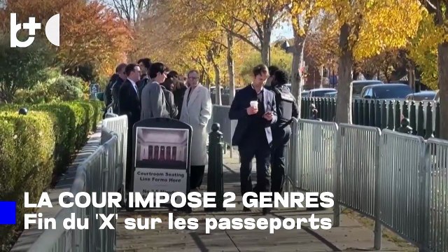 Deux sexes sur le passeport américain ! Cour suprême décide : seulement homme et femme