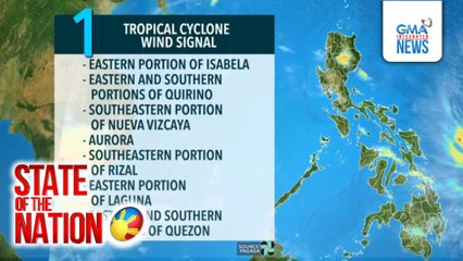 Update sa Typhoon Uwan na nasa Philippine Area of Responsibility na. | SONA