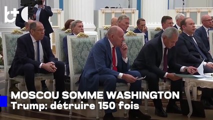 Essais nucléaires: la Russie demande des comptes aux USA, Trump: on détruit le monde 150 fois!