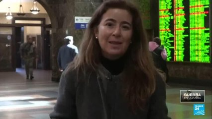 Trenes en Ucrania: temor creciente por ataques obliga a conductores a entrenarse en manejo de drones