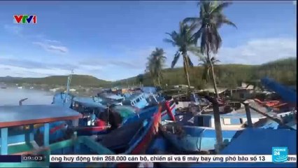 Vietnam bajo el tifón Kalmaegi: algunos muertos, miles evacuados y daños graves