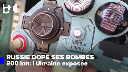 Moteurs réactifs dans bombes soviétiques / Russie désespérée frappe plus profondément en Ukraine