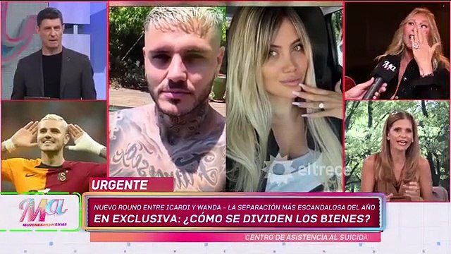 Bomba total: el anuncio de La China Suárez y Mauro Icardi que hará explotar a Wanda Nara