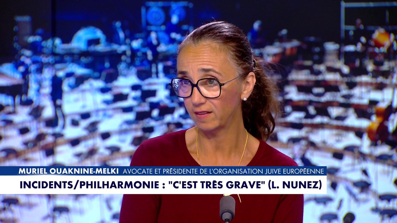 Muriel Ouaknine-Melki : «On est passés à côté d'une catastrophe qui aurait pu être dramatique»