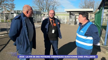 2035 : la fin des moteurs thermiques questionne chez Stellantis