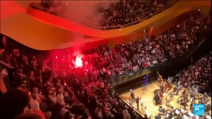 Philharmonie de Paris : quatre gardes à vue après des incidents au concert d'un orchestre israélien