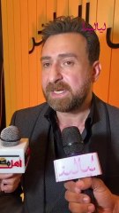 لقاء ليالينا مع الفنان نضال الشافعي في حفل إطلاق مشروع VIRA