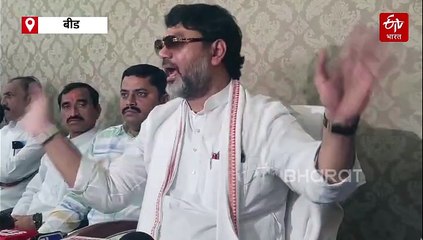 माझ्या घातपाताचा कट धनंजय मुंडेंनी रचला; मनोज जरांगेंचा आरोप: तर नार्को टेस्ट करा, धनंजय मुंडेंचा पलटवार