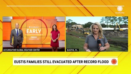 Florida city races to repair flood-damaged neigborhood