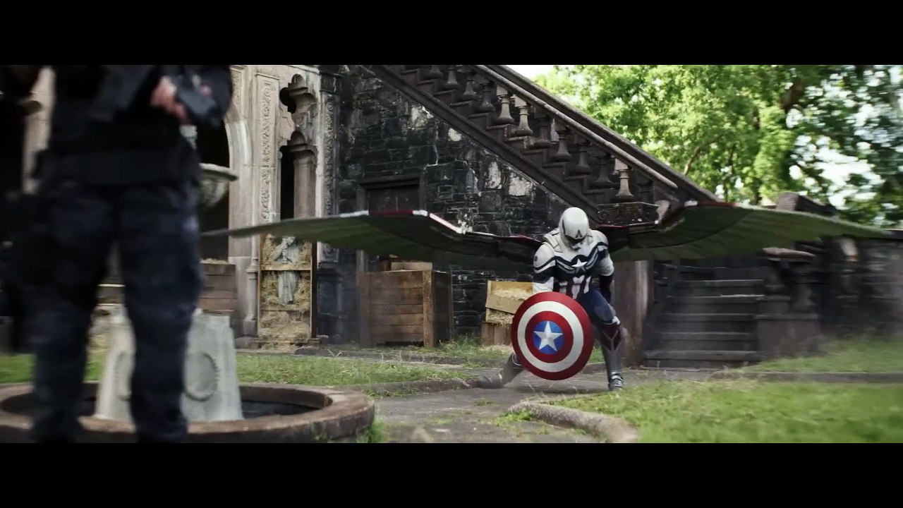 Kaptan Amerika - Cesur Yeni Dünya- Yeni Dublajlı Resmi