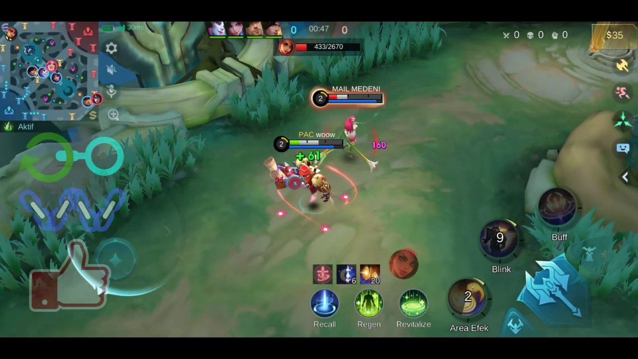 Tips Build Item Uranus vs Esmeralda Mobile Legends 2025