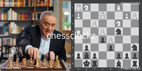 29. MasterClass - Garry Kasporov Teaches Chess - Bonus! Secret Novelty