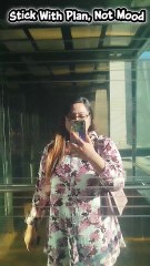 মুডের উপর সিদ্ধান্ত না নিয়ে পরিকল্পনা করে সিদ্ধান্ত নেন - Ispontha Urmi