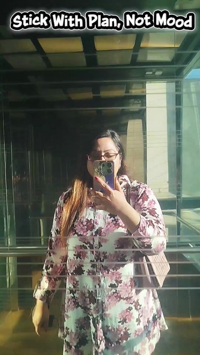 মুডের উপর সিদ্ধান্ত না নিয়ে পরিকল্পনা করে সিদ্ধান্ত নেন - Ispontha Urmi