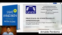 Exposicion del libro: Sigue Avanzando (Dos Primeros Capitulos)- Presentado por Arnaldo Perdomo