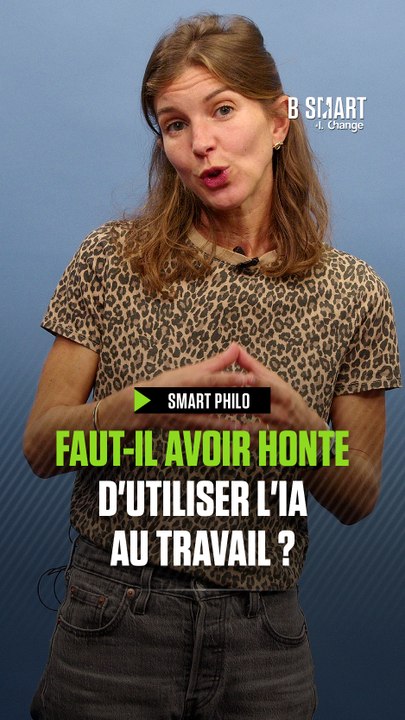 AU BOULOT ! - Faut-il avoir honte d’utiliser l’IA au travail ?