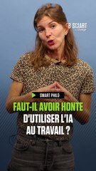 AU BOULOT ! - Faut-il avoir honte d’utiliser l’IA au travail ?