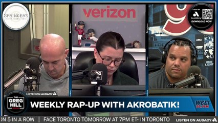 Akro's Pen game is ridiculous- This week's 'Weekly Rap-Up'  Here's Akrobatik!