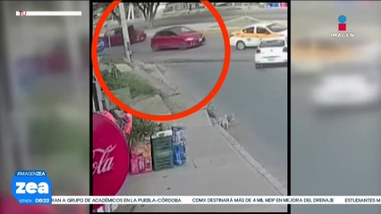 En Chiapas madre e hija son atropelladas al cruzar la calle