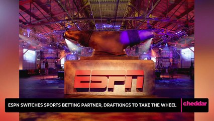 ESPN Switches Sports Betting Partner, DraftKings to Take the Wheel